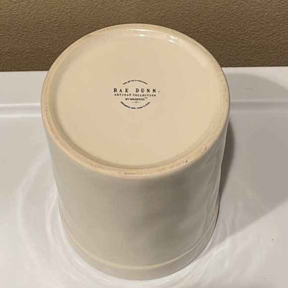 Rae Dunn by Magenta “Happy Spring” Crock - Picture 5 of 6